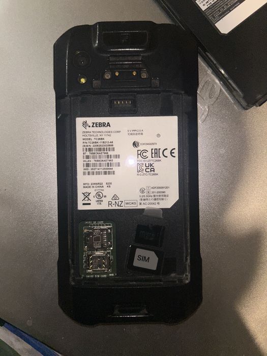 Продавам индустриален смартфон Zebra (Android)