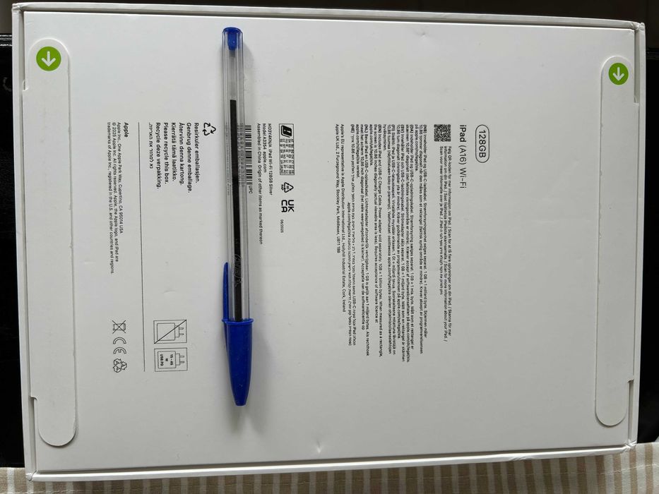 Apple iPad 11, 128GB, Wi-Fi, Silver