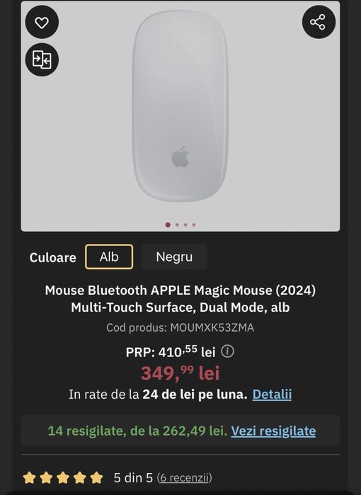 Appel Magic Mouse 2024