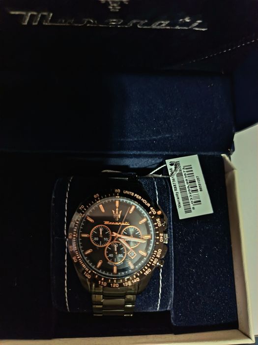 Ceas Maserati Traguardo nou