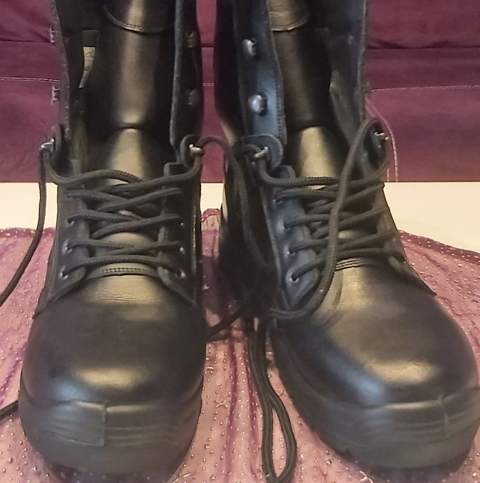 Мъжки, зимни кубинки от естествена кожа