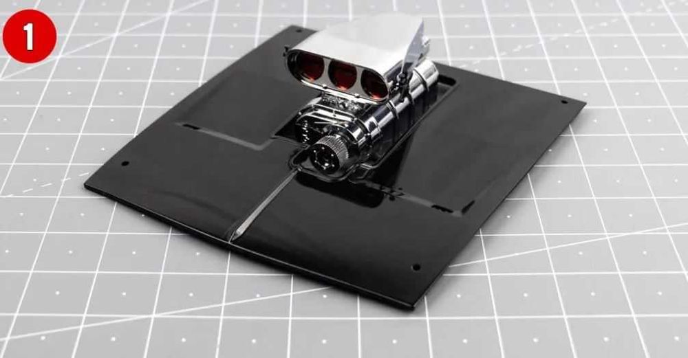 DODGE CHARGER R/T "Бързи и яростни" 1:8 1-ви брой