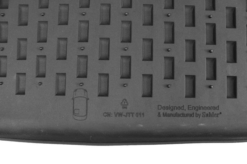 Стелки Sahler 4.5D за Фолкваген Пасат Б8 / 2015-2022 / VW Passat b8