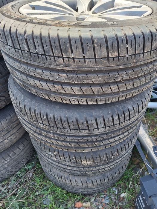 Roti bmw r17 cu anvelope de vara