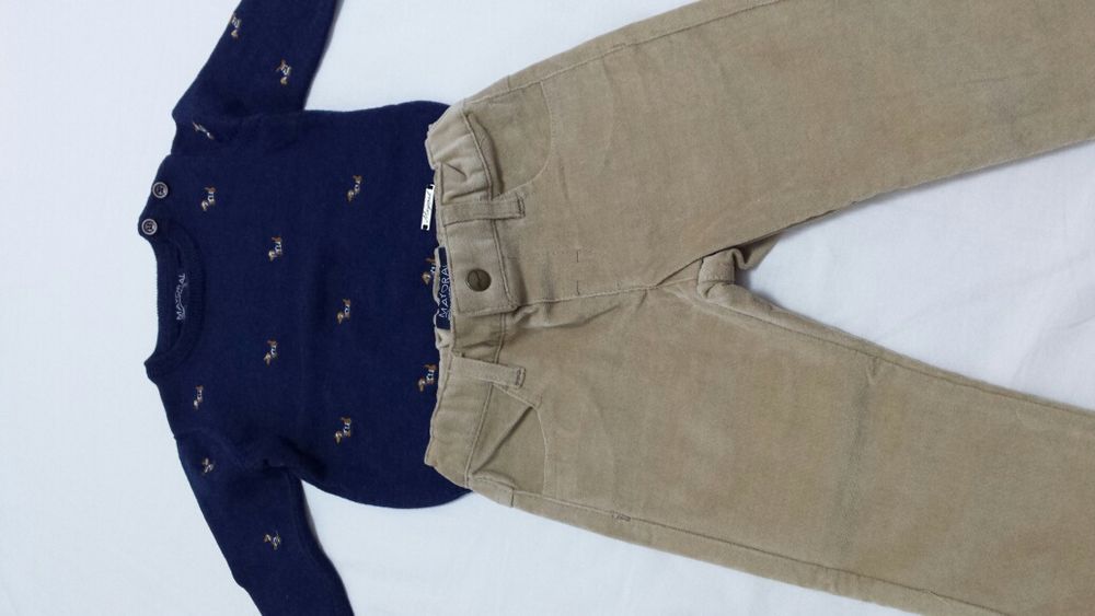 Outfit Mayoral 6m/68cm + CADOU