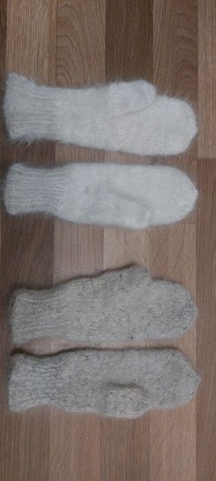 Варяжки (собачья шерсть)