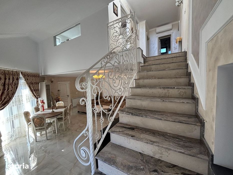 Casa individuala - 6 camere, mobilata lux - Selimbar/Sibiu