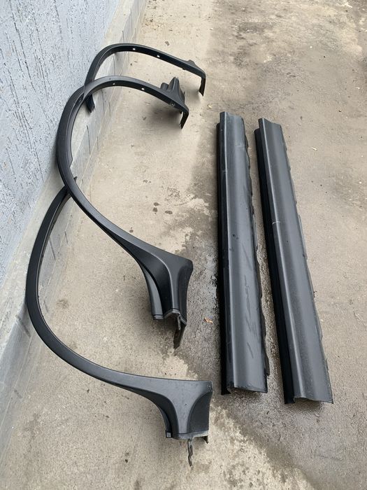 Пороги на х5 е53