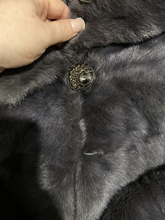 Норковая шуба