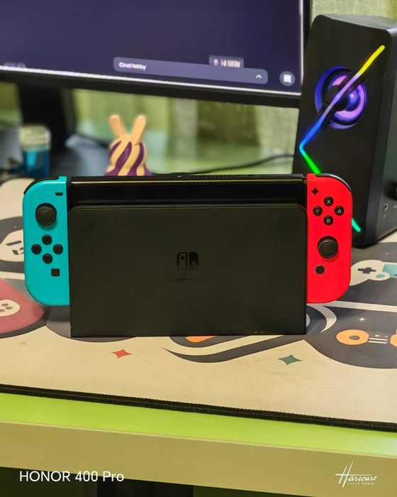 Nintendo switch oled – stare bună, funcționează perfect