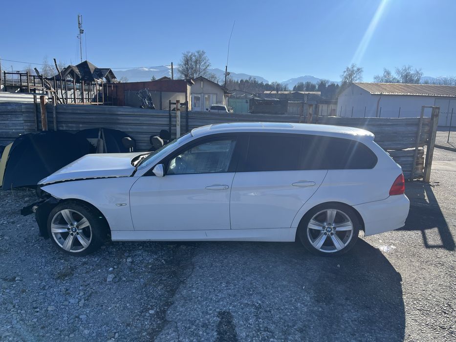 Bmw e91 320d 177hp НА ЧАСТИ ( бмв е91 320д 177 )