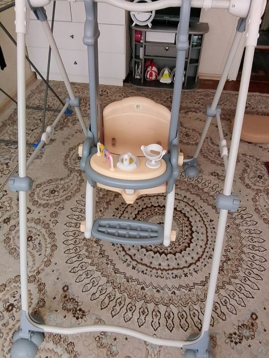 Продам детскую качелю
