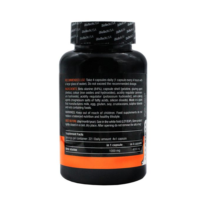 Бета-аланин BioTech USA 90 капсул