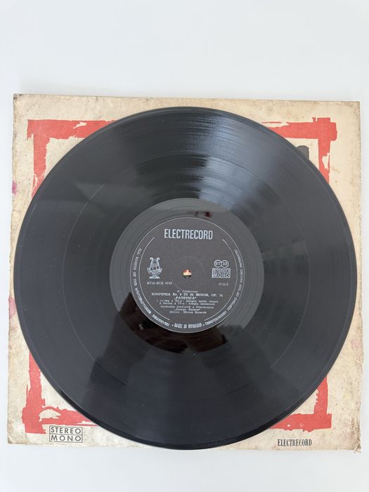 Disc Vinil-CEAIKOVSKI, Simfonia Nr. 6 ,,PATETICA"