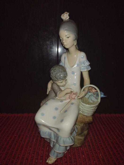 Bibelou Nao din portelan