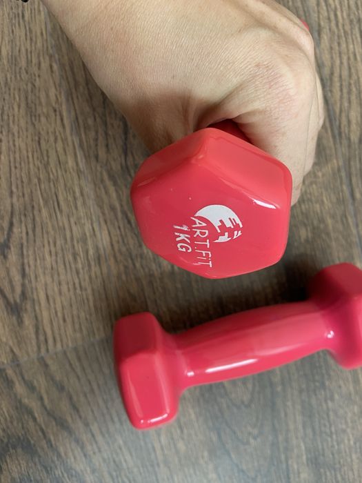 Гантели 2шт по 1 кг