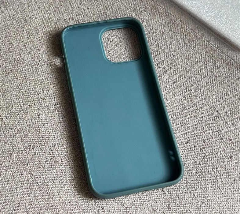 Husă Zafit verde pentru iPhone 11 Pro Max, protecție premium