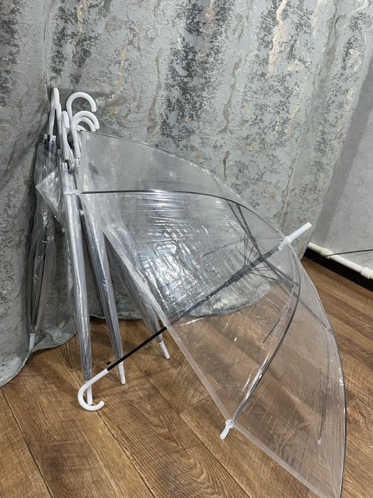 Зонтики и сумки прозрачные