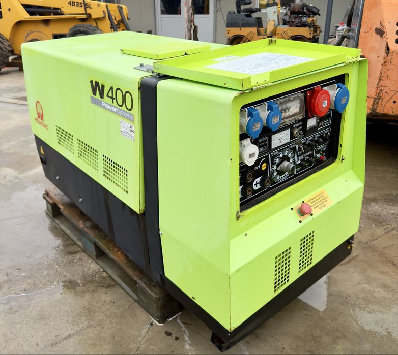 Generator curent Pramac 15 kwa / sudura 400 Amp / Deutz / 10 kwa 220v