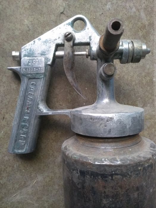 Пульверизатор в хорошем состоянии