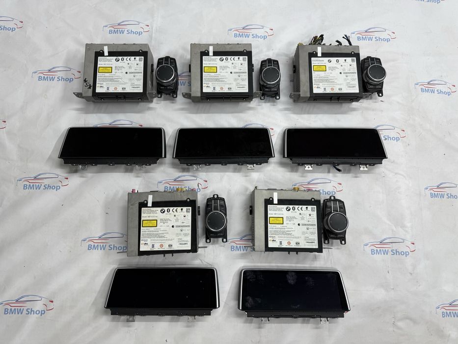 NBT EVO Bmw x5 F15, x6 F16 магнитола монитор джостик