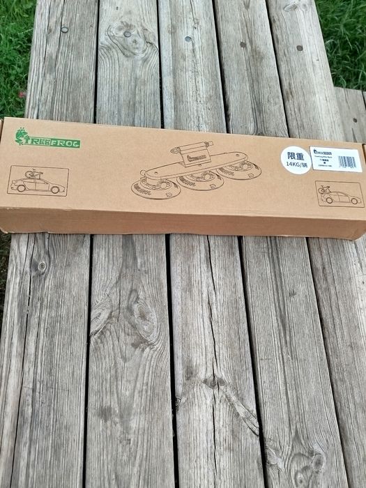 Велокрепление Treefrog Pro 1 Bike Rack на присосках