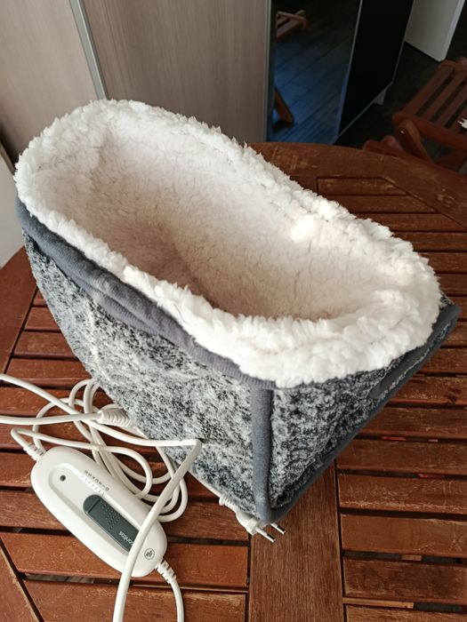 Електрическа грейка за стъпала