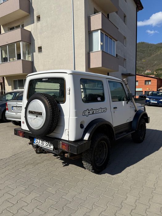 Vand Suzuki Samurai