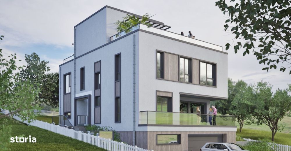 Teren de 800 mp cu autorizatie pentru casa, zona Calea Baciului