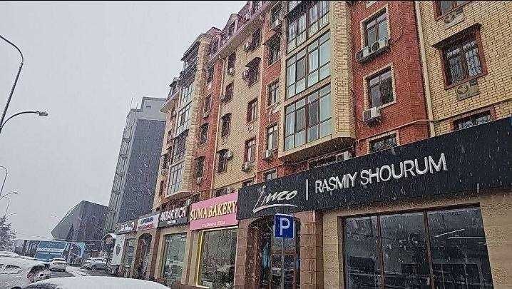 Аренда нежилое 200м2 первая линия Юнусабад ор-р Шохсарой
