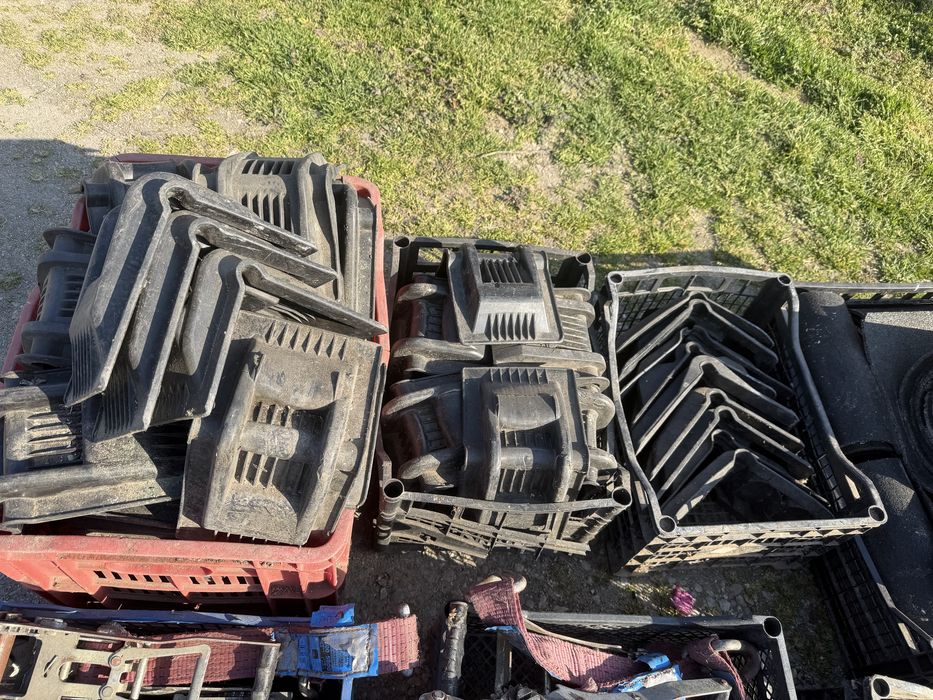 Set accesorii pt camion - chingi clichet preșuri antiderapante coltare