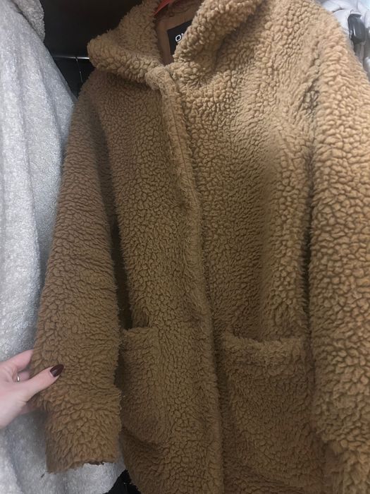 Кафяво палто teddy bear