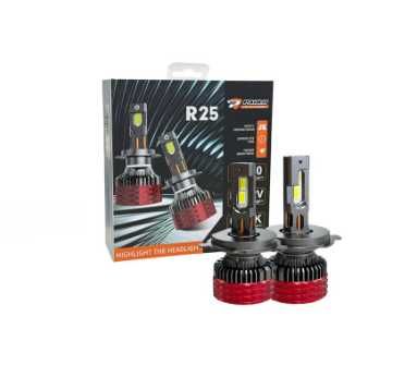 LED крушки R25 H3 65W 2бр к-т