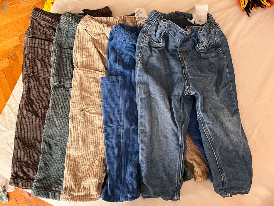 Лот дрехи за момче 92 размер