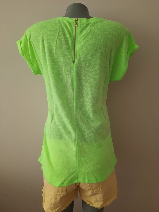 Дамска неонова тениска