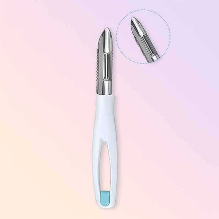 Белачка с вертикално острие за плодове/зеленчуци