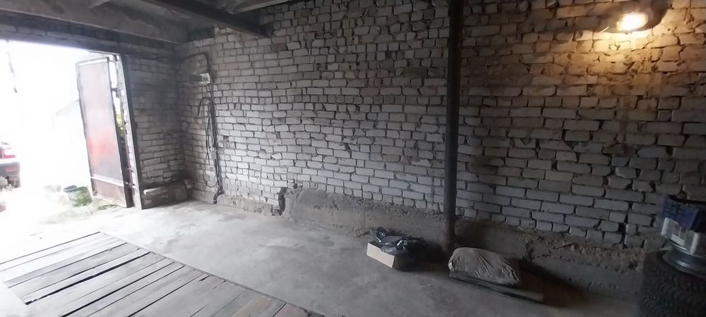 Гараж капитальный
