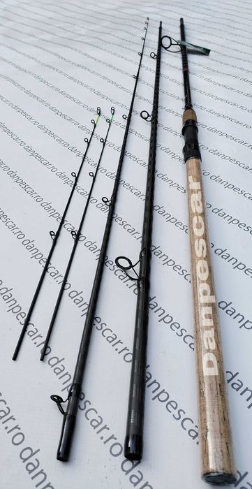 Lanseta Feeder PRO FL Strategist RIVER HH 3,90 metri Actiune:100-200gr
