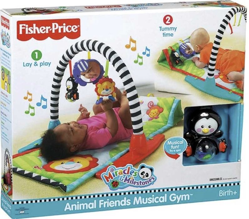 Активна гимнастика Fisher Price