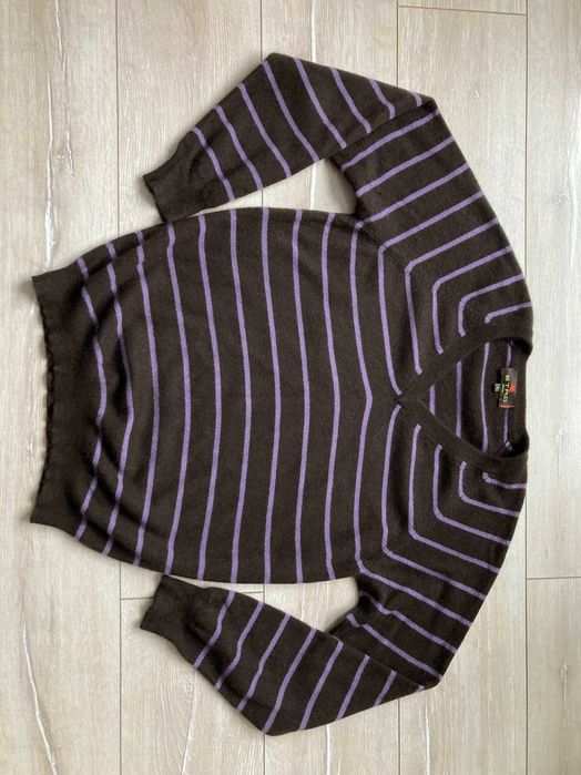 Etro Milano 100% Cashmere женски кашмирен пуловер кашмир размер XL