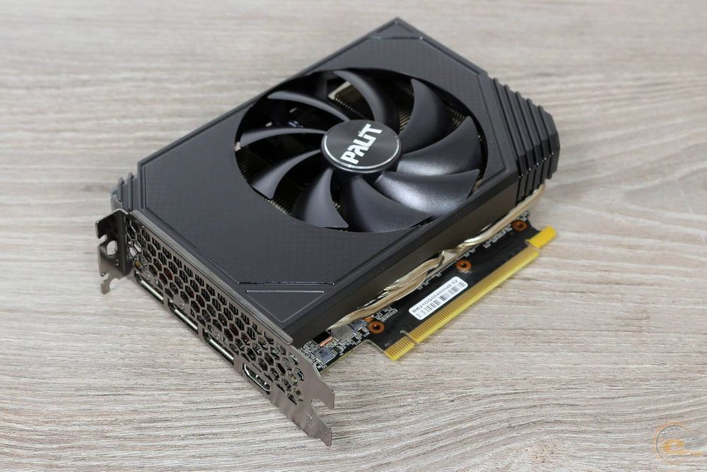 Продам Palit rtx 3050 6gb