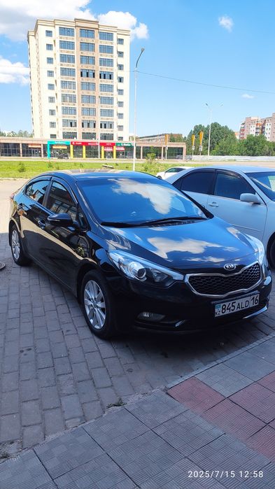 KIA cerato/ 1.6MPI/ 2014/ АКПП