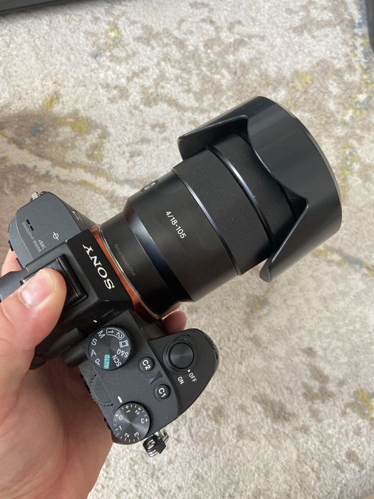 Sony 18-105mm F4 G OSS  E- mount