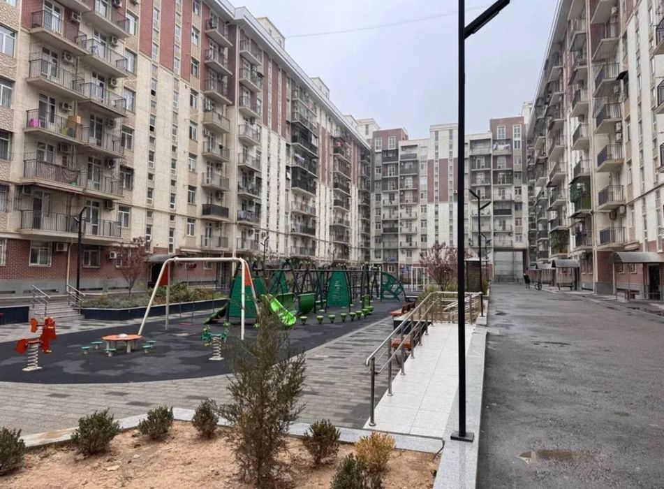 2/13/15 квартира 75м.кв в новостройке на Паркентском