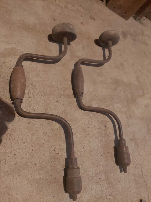 Дрель ручная советская