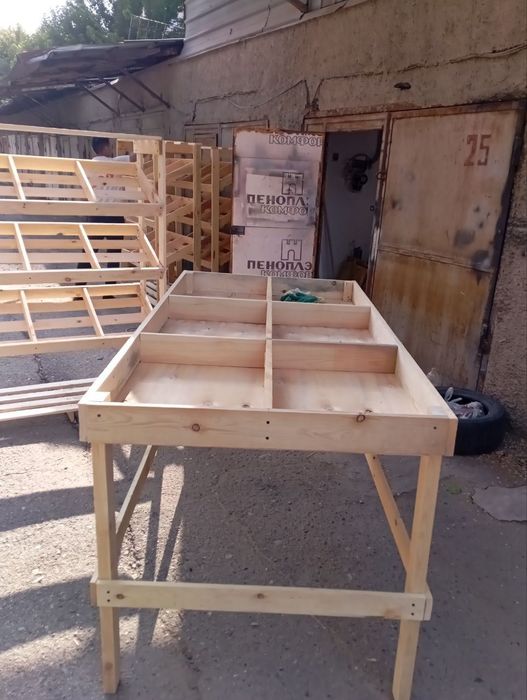 Овощная полка и островки