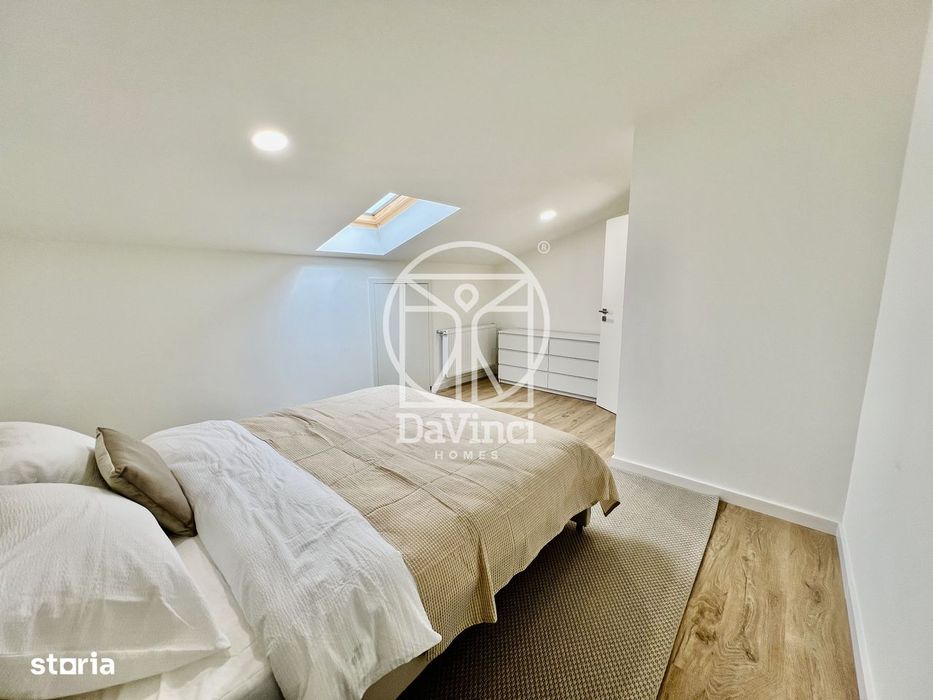 Penthouse 4 camere, intabulat, mobilat si utilat  (NCL-41D-Mi-ap.9)