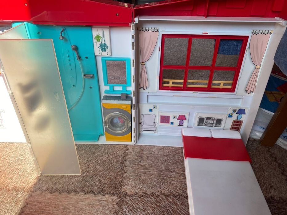 Кукольный дом раскладной