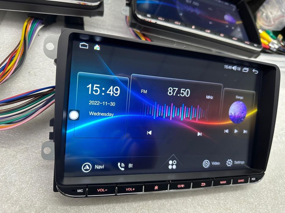 Мултимедия с Android 15 за VW, Skoda, Seat 2004-2015 HC8227  9 inch