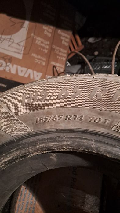 Резина 14/65/185 зима